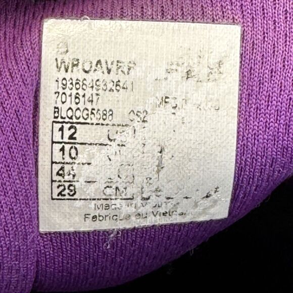 New Balance Fresh Foam Vongo v2 Shoe Women Size 12 D Purple Navy Running Sneaker - Picture 9 of 9